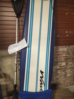 scott burke foam supyak 10'6" Paddle Board 