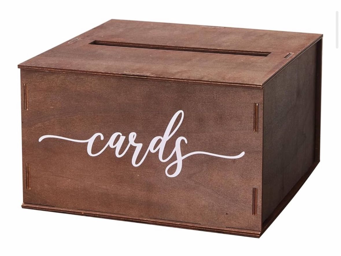 Wedding Card Box