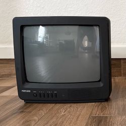 Portland DW14M2FC 14” CRT TV – Retro Video Gaming Television
