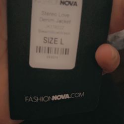 Fashion Nova Jean Jacket 