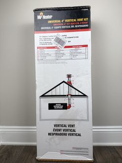 Mr. Heater Vertical Vent Kit  ( F 1 0 2 8 4 8 ) – New in Box