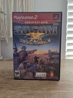 SOCOM US Navy Seals Ps2