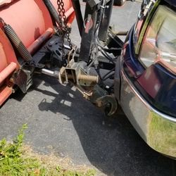 Ford   F150. 3/4 ton 4 wheel drive with a plow