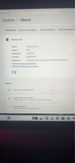 Dell 5550 ultra 7 1555u 16gb RAM 512 GB SSD DELL Laptop