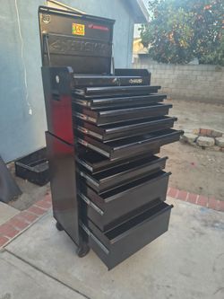 Husky tools box..H..56..W..27..D..18