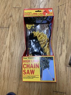 High Limb 48 in. Manuel Chain Saw