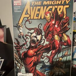 Avengers Vs Carnage Comic