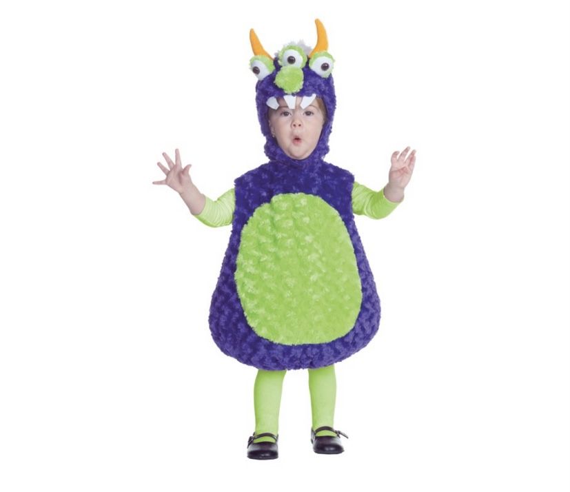 3-Eyed Monster Toddler Halloween Costume