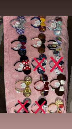Disney Minnie Ears