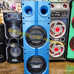 Pro Karaoke Bluetooth Speaker 💥HEAVY BASS💥Mega Sound - READY FOR BIG PARTIES / Fiesta Grande 🪩