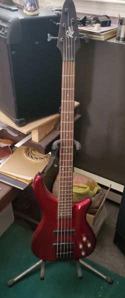 5 String Bass Guitar 