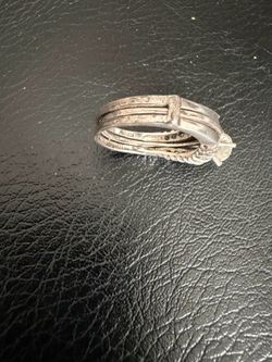 Anillo de plata 925 de compromiso