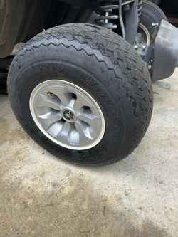 Golf Cart Stock Wheels And Tires 