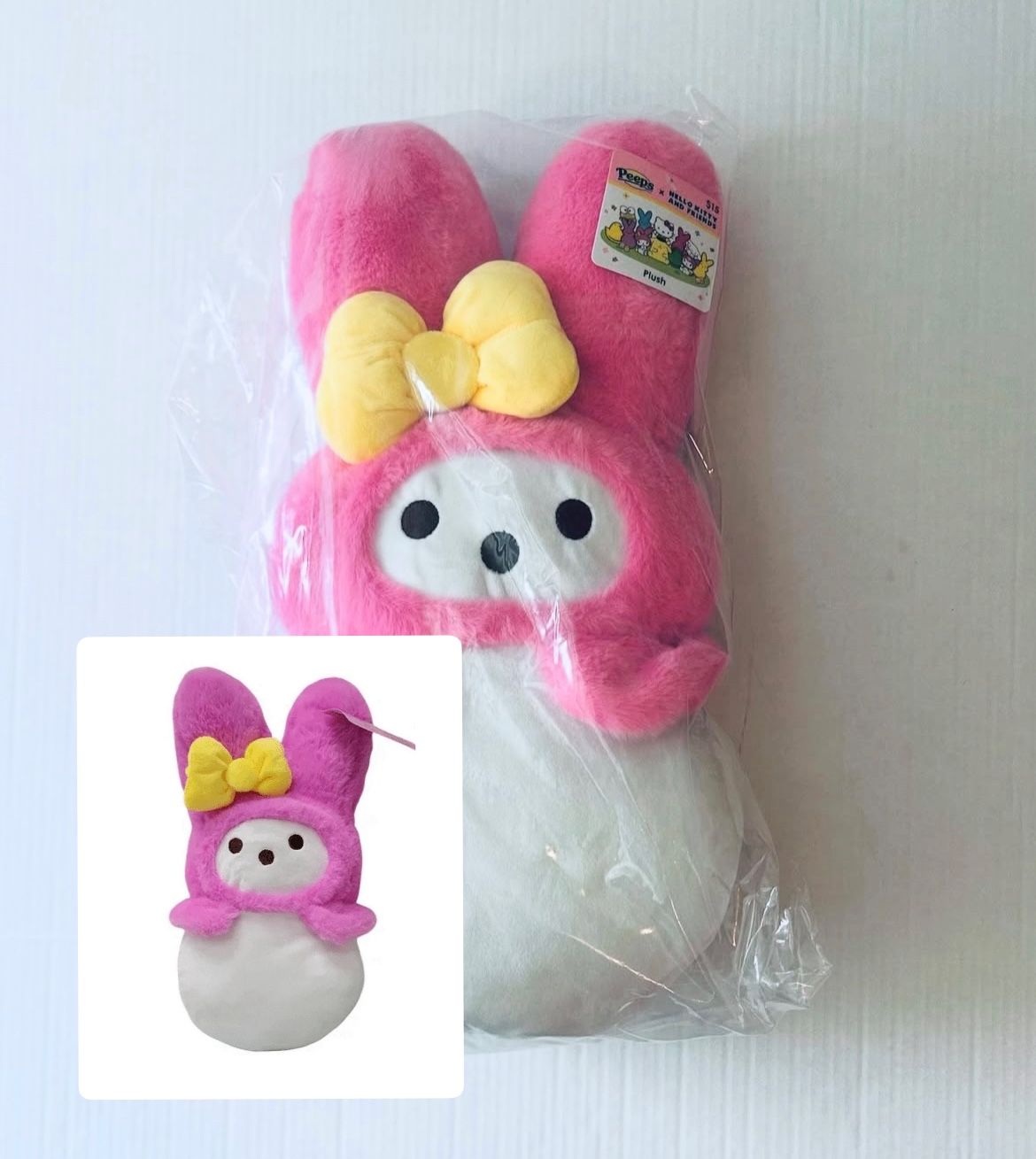Peeps X Hello Kitty My Melody 18” Plush