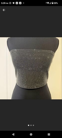 Bling tube top