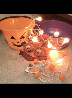 HALLOWEEN ITEMS ALL FOR $5