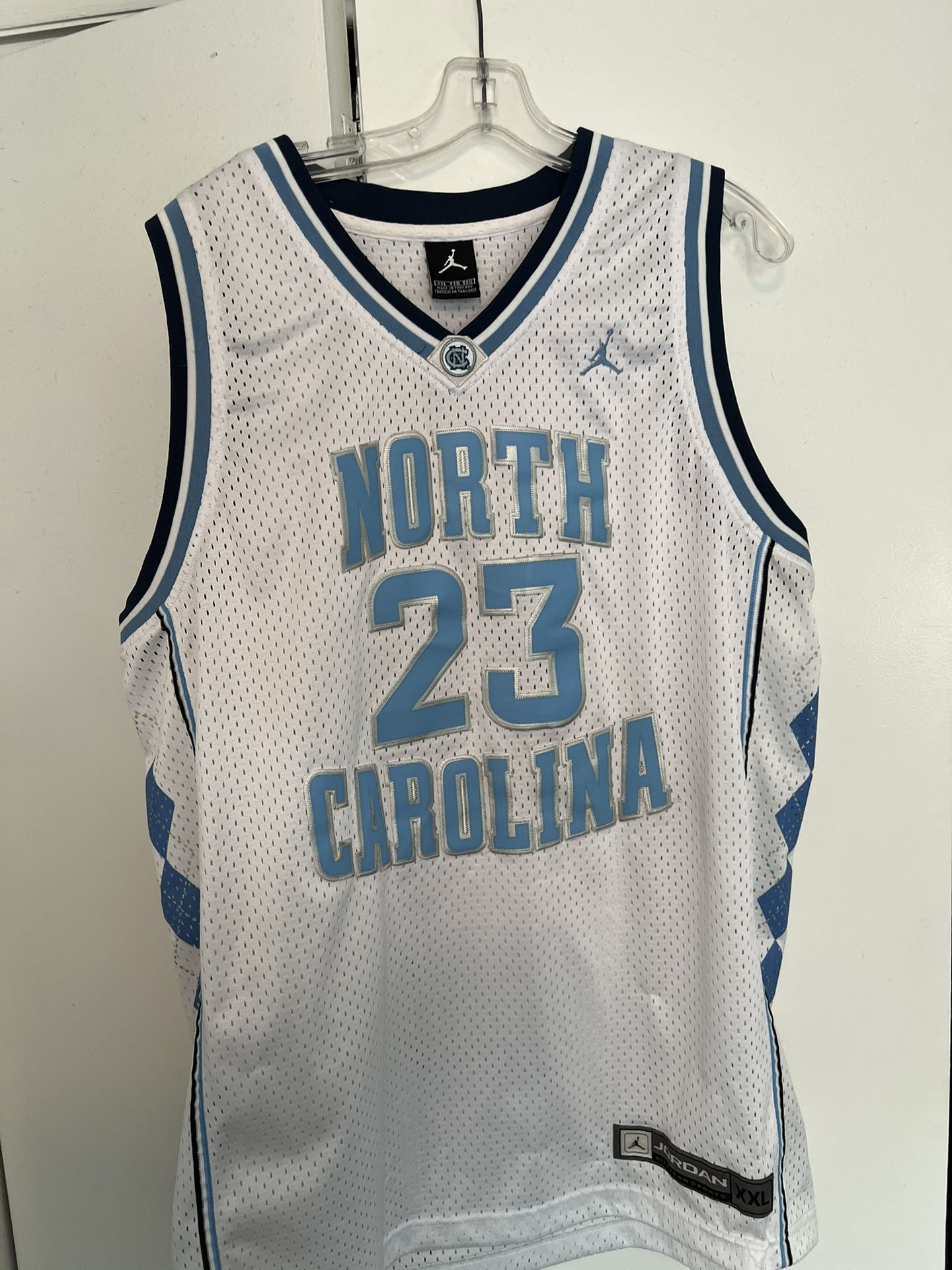 Michael Jordan UNC Jersey