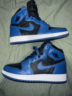 Marina Blue High Top Jordan 1 Size 6.5