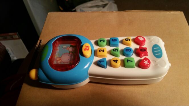 Manley toy phone