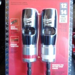 Milwaukee 2pc Wire Strippers 