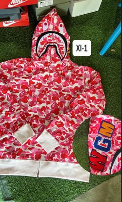 Bape zip up jackets
