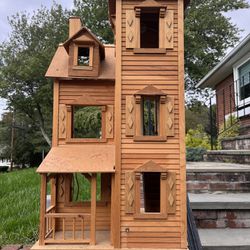 Wood House (Doll/hobby) 