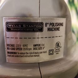 Use Polishing  Machines 6inch 