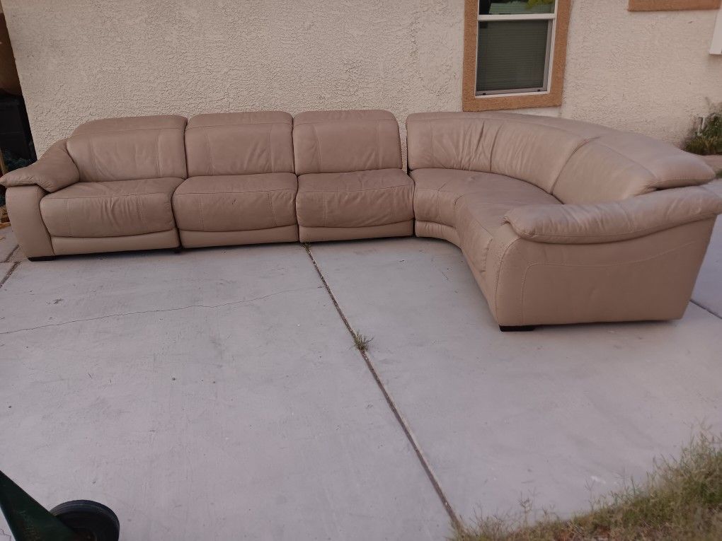 /////BEST OFFER///// 5 Piece Sectional Gray Sofa Couch-DELIVERY AVAILABLE!!!!!