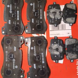 OEM BMW G80/G81/G82/ G83 M3/M4 Brake Pads - Like New (326 Miles)