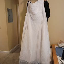 Wedding Dress Size 24