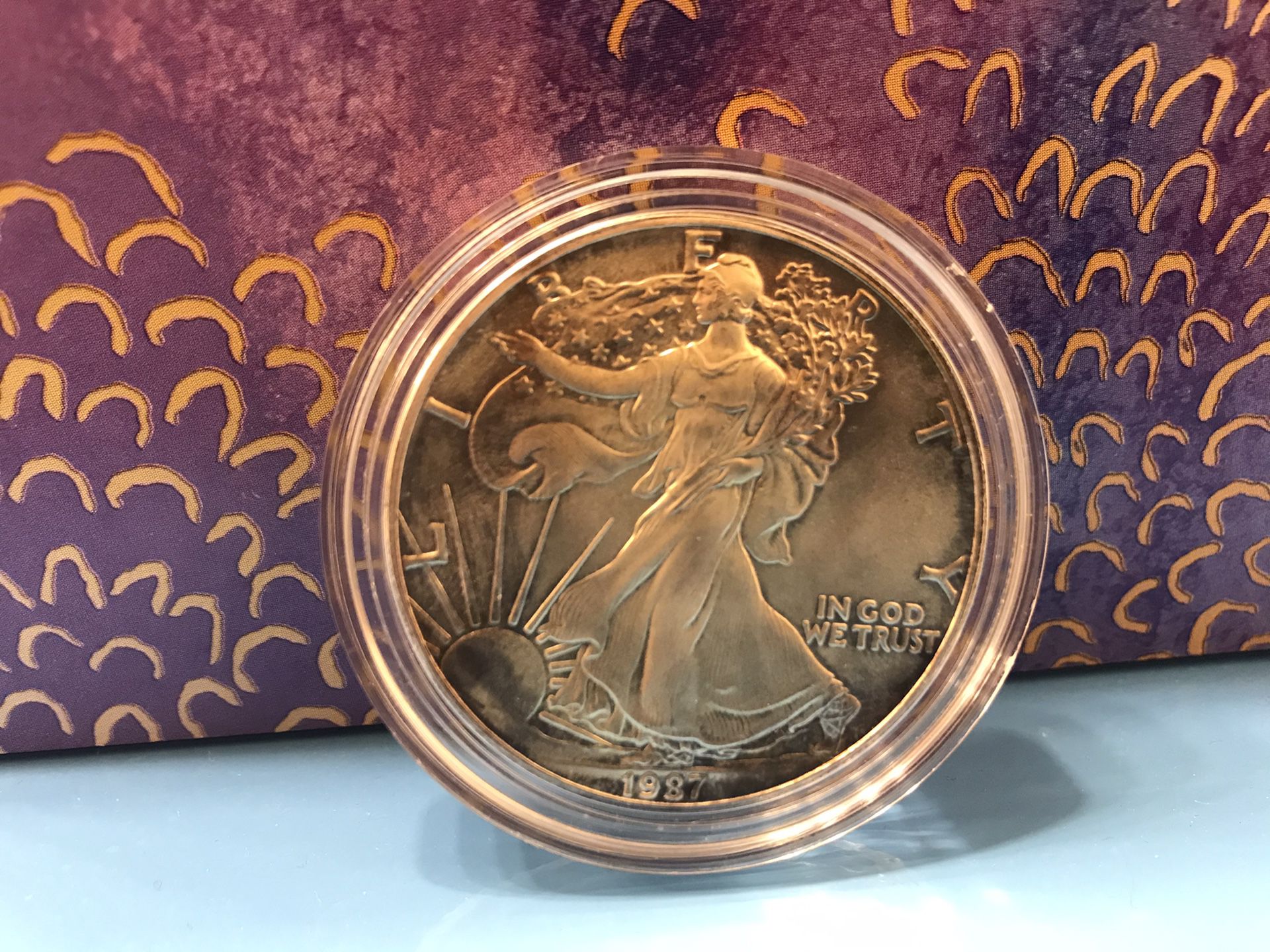 1987 American Silver Eagle Coin