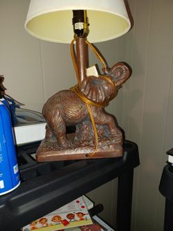 Elephant Lamp