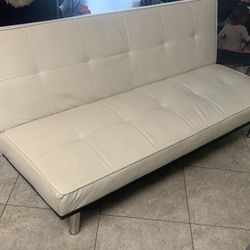 White Futon 