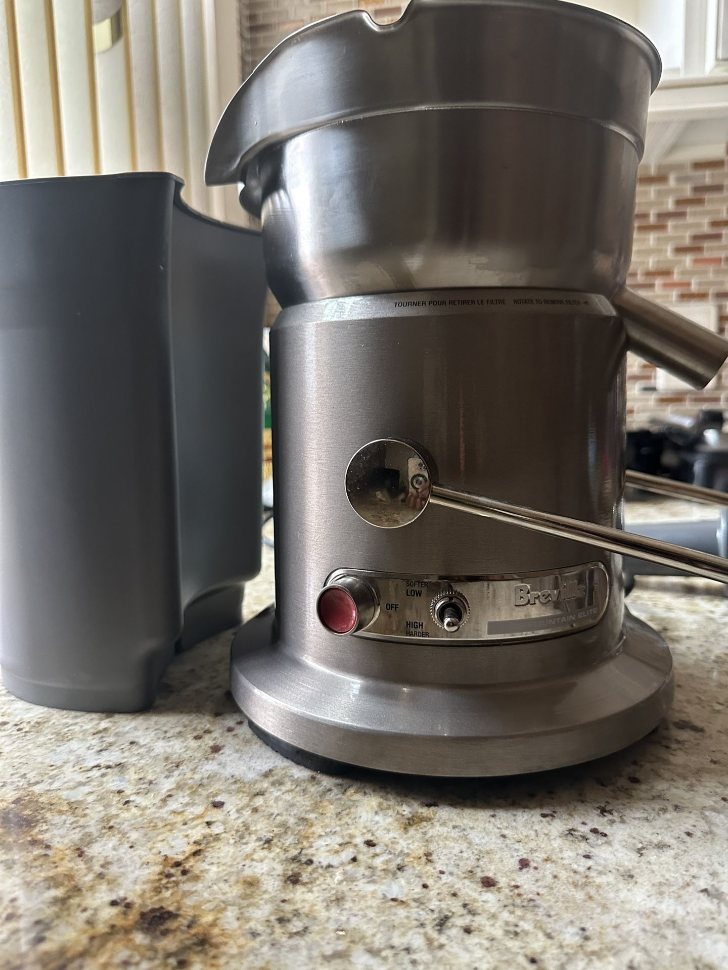 Breville Juice Fountain Elite 800JEXL