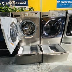 Kenmore Lavadora Y Secadora A Pagos