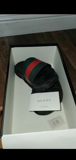 Gucci Slides 100% Authentic