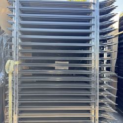 6*8 Arch Picket Fence Panel
