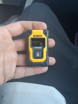 Laser dewalt