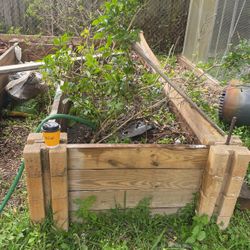 Elevated Grow Bed 