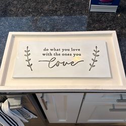 Wooden wall art