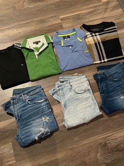 Psycho Bunny / American Eagle / GUESS / Michael Kors
