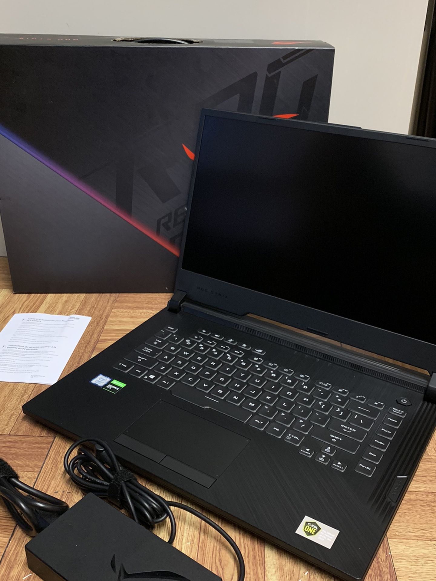 Brand New ASUS ROG G531GT Gaming Laptop