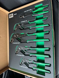 SK Professional Tool 5 pc Plier set