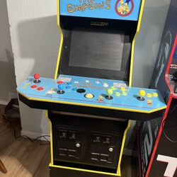 The Simpson Arcade1up
