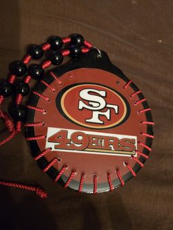 49ers Medallion 