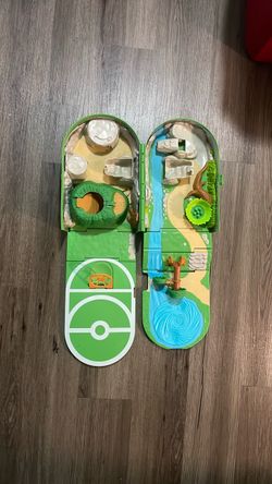 Pokémon backpack playset