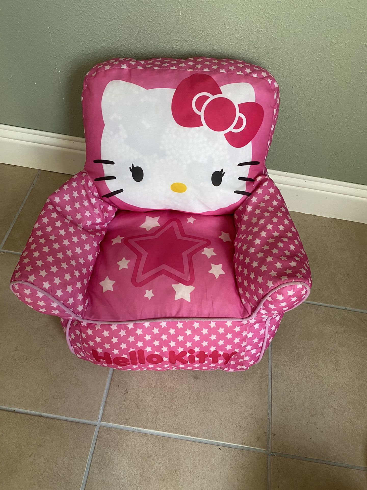 Hello kitty bean bag chair