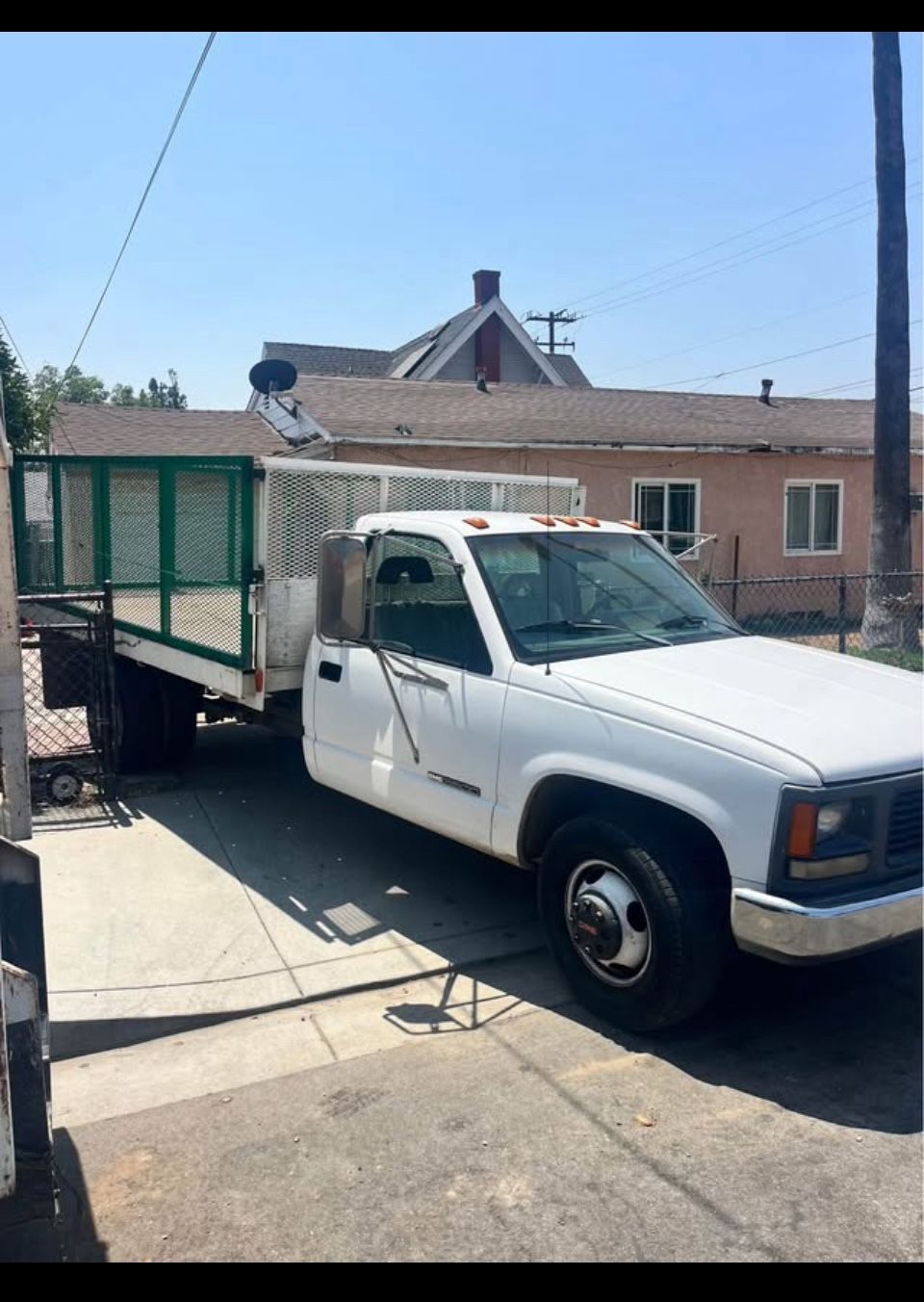 chevy diesel dump truck 