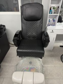 Pedicure Salon Chair