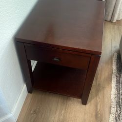 Free Crate & barrel End Tables 